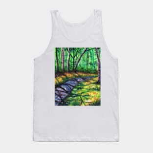 'Blue Ridge Rumination #35'' Tank Top